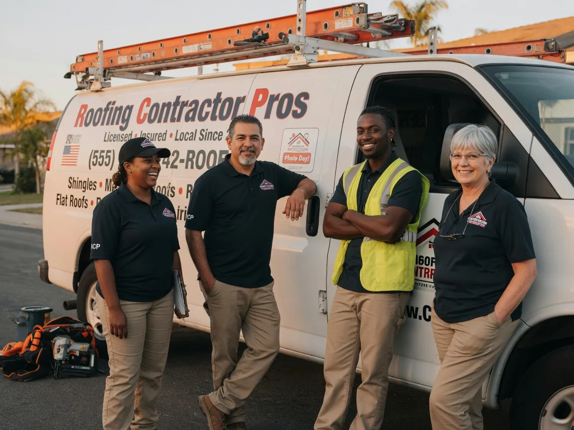 Local Roofing Contractors company in Olmsted, IL